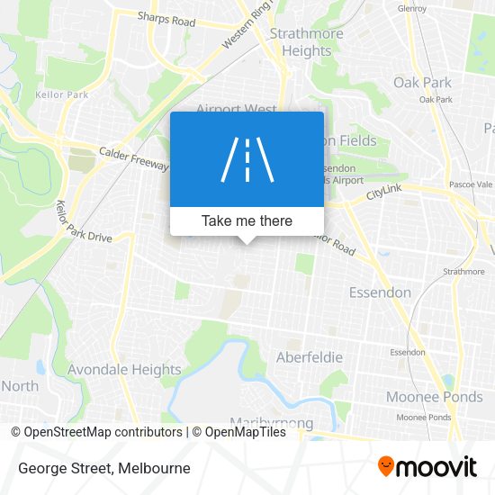 George Street map