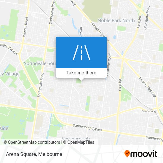 Arena Square map