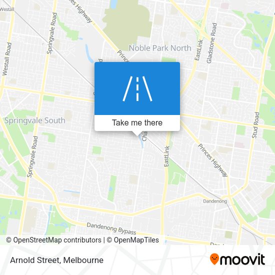 Arnold Street map
