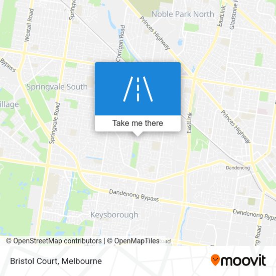 Bristol Court map