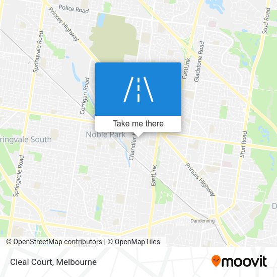 Cleal Court map