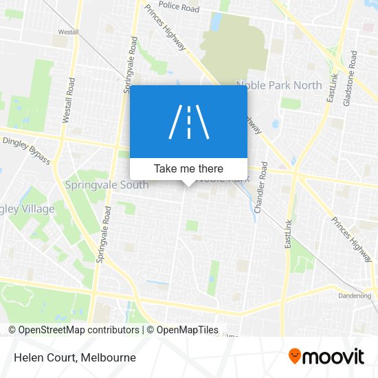Helen Court map