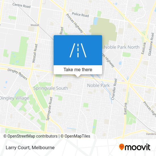 Larry Court map