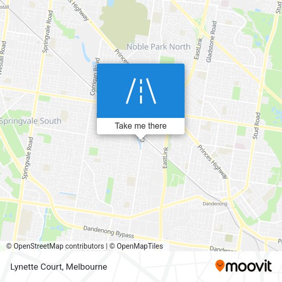Lynette Court map