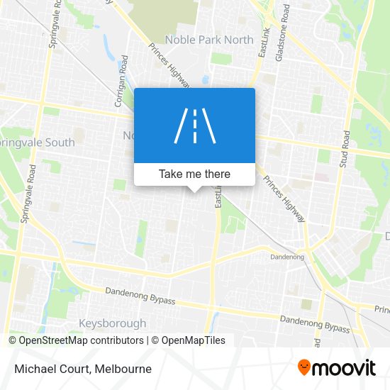 Michael Court map