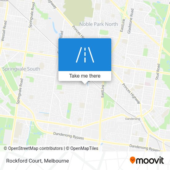 Rockford Court map