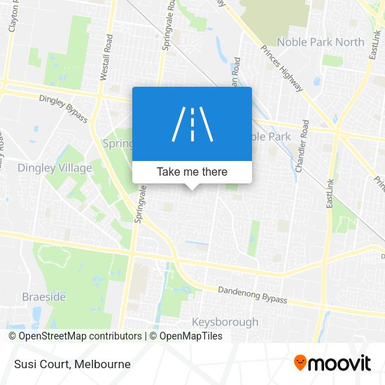 Susi Court map