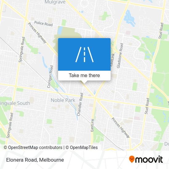 Elonera Road map