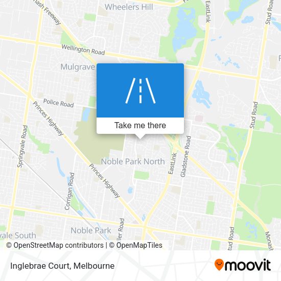 Inglebrae Court map