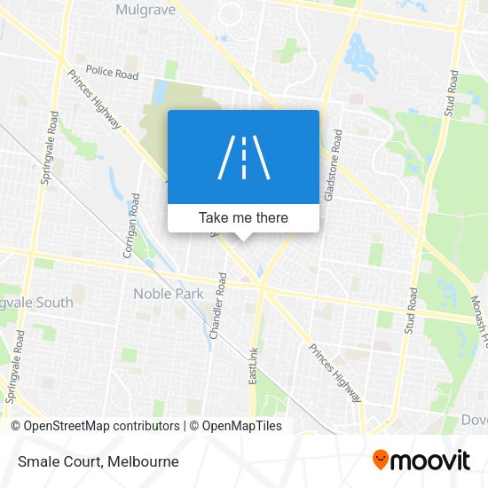 Smale Court map