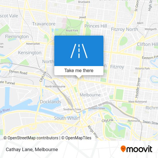 Cathay Lane map