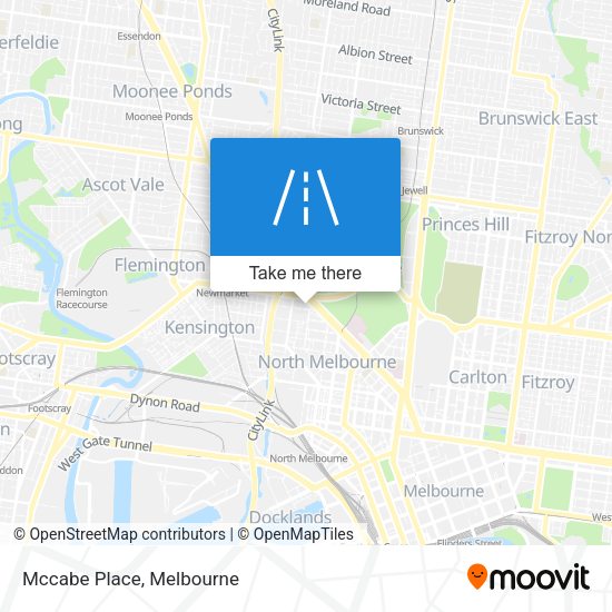 Mccabe Place map