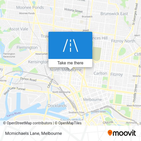 Mcmichaels Lane map