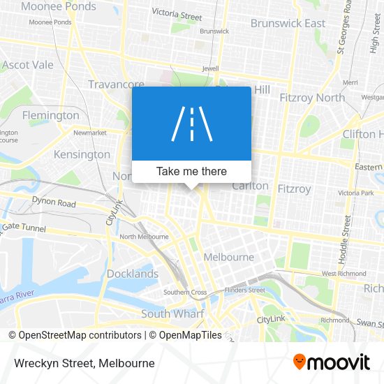 Wreckyn Street map