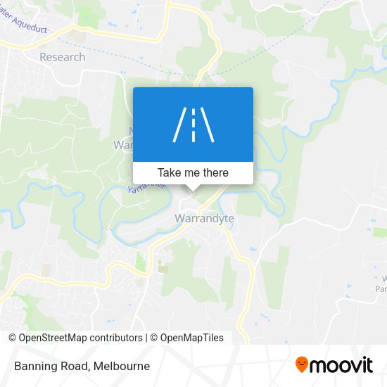 Banning Road map