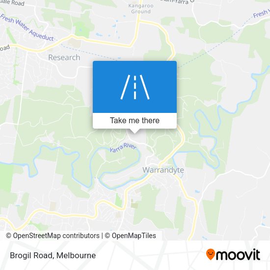 Brogil Road map