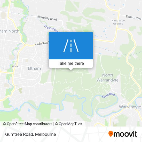 Gumtree Road map