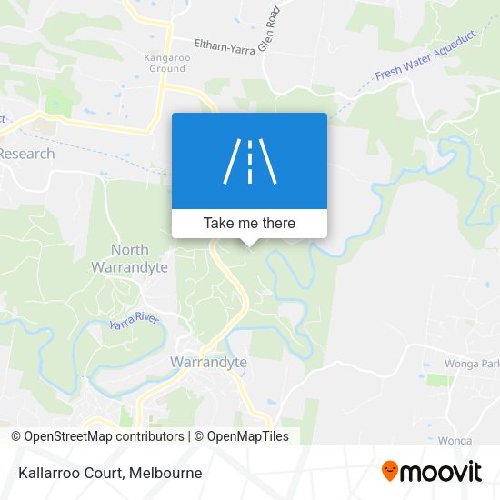 Kallarroo Court map