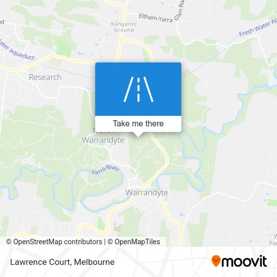 Lawrence Court map