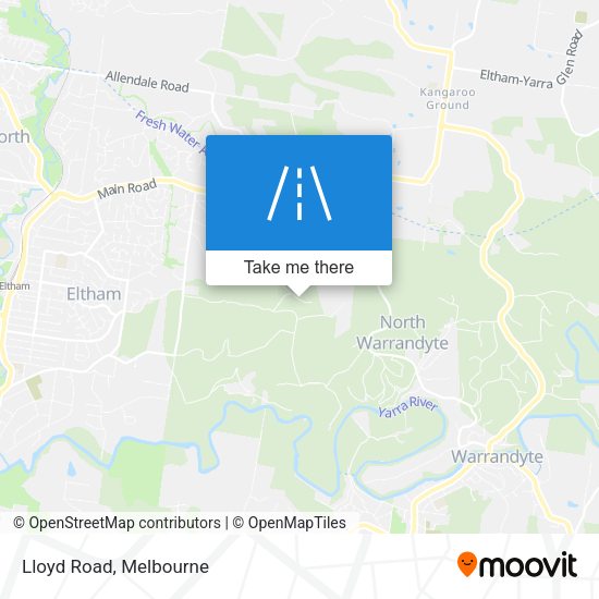 Lloyd Road map
