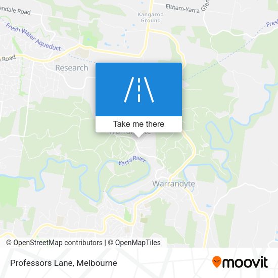 Professors Lane map