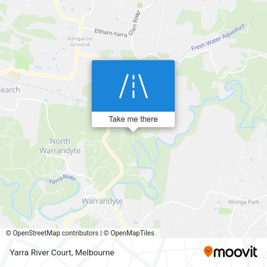 Yarra River Court map