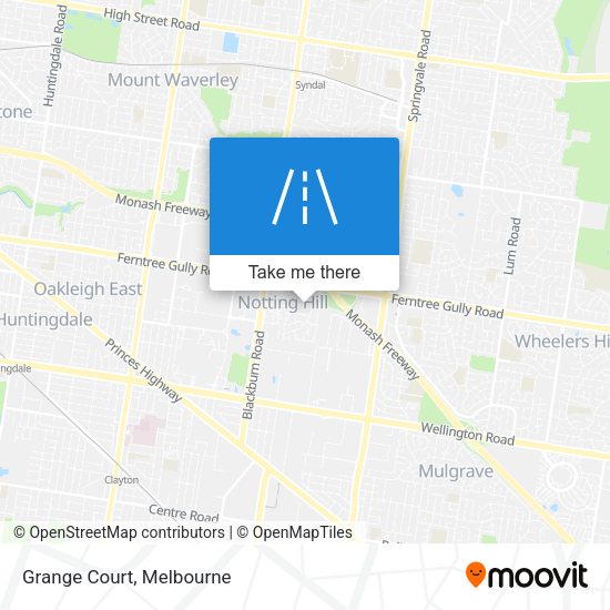 Grange Court map