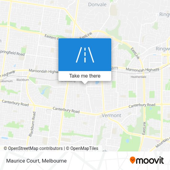 Maurice Court map