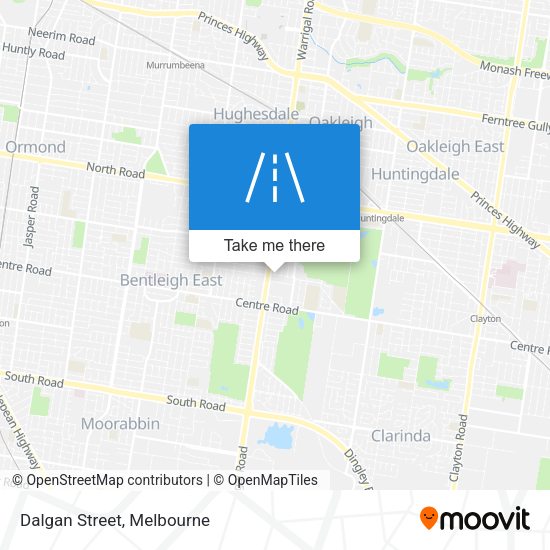 Dalgan Street map