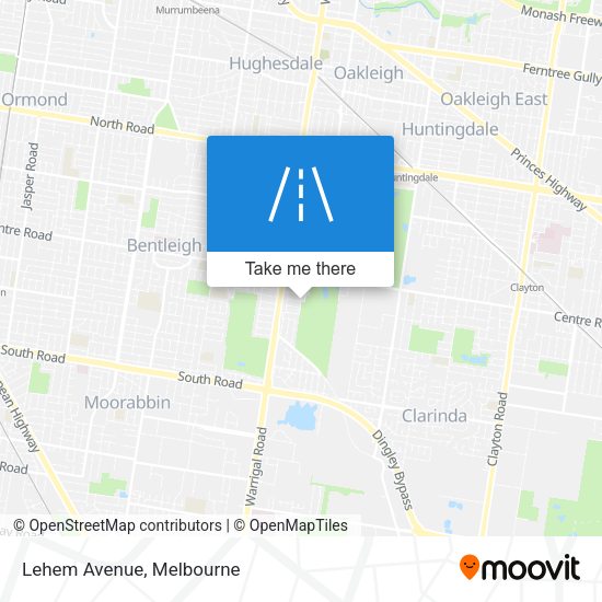 Lehem Avenue map