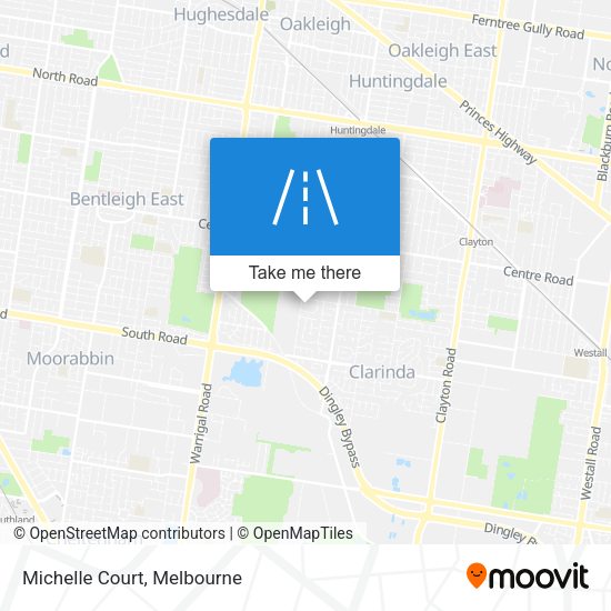 Michelle Court map