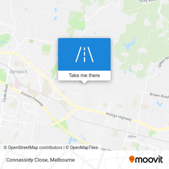 Connassidy Close map