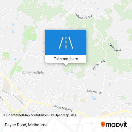 Payne Road map