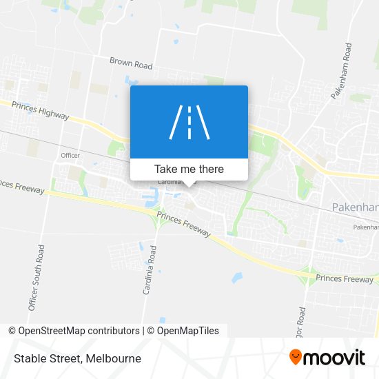 Stable Street map
