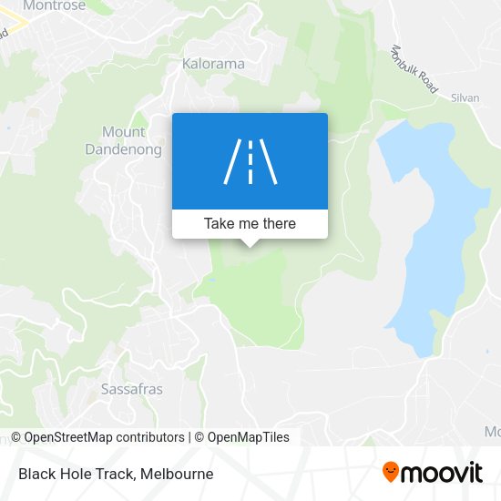 Black Hole Track map