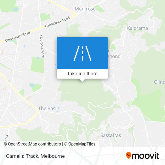 Camelia Track map