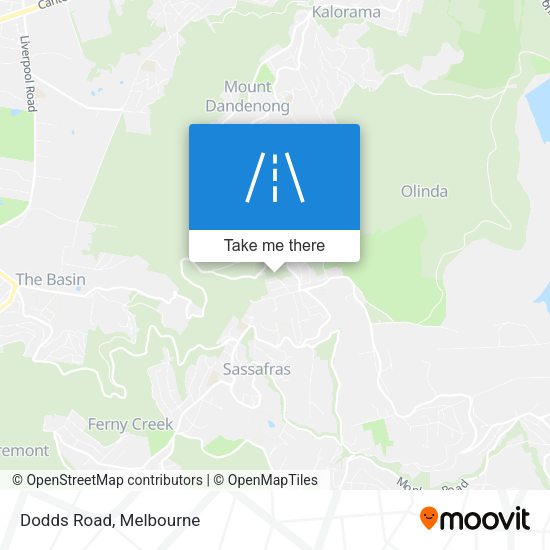 Dodds Road map