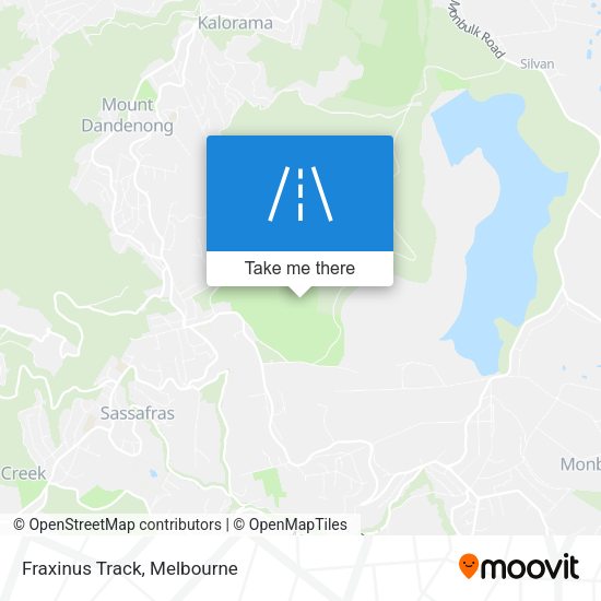 Fraxinus Track map