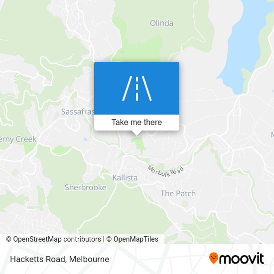 Hacketts Road map