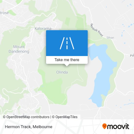 Hermon Track map