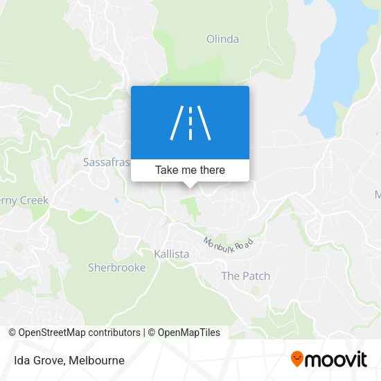 Ida Grove map
