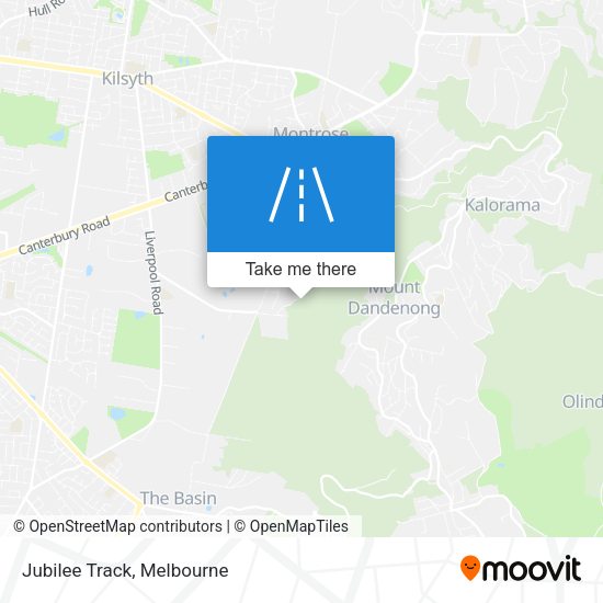 Jubilee Track map