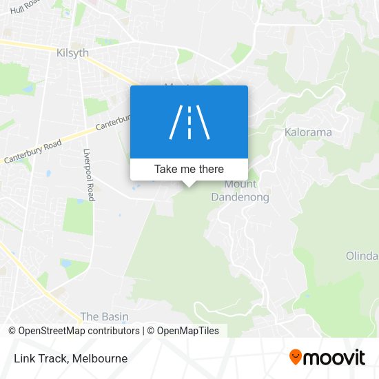 Link Track map