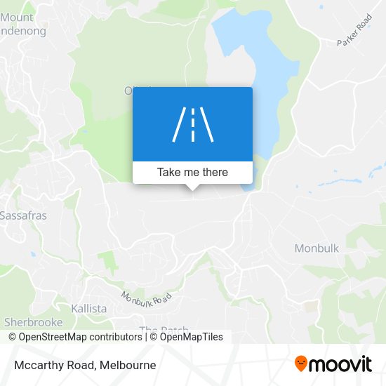 Mccarthy Road map