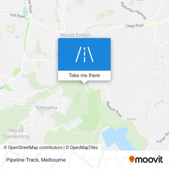 Pipeline Track map