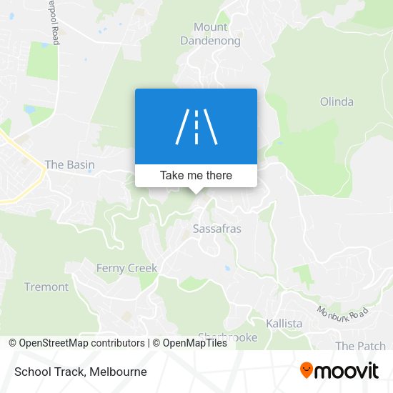 School Track map