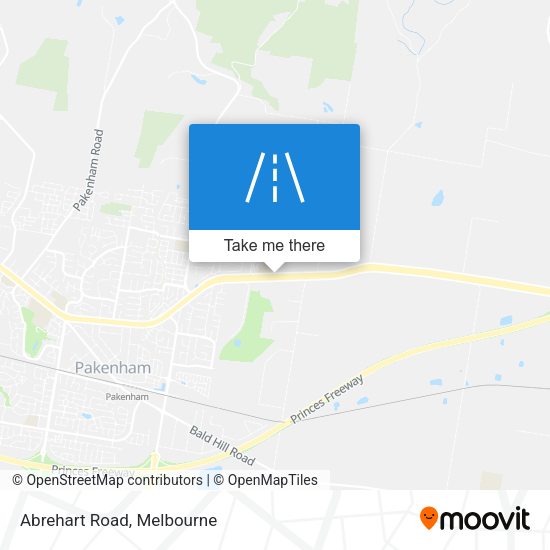 Abrehart Road map