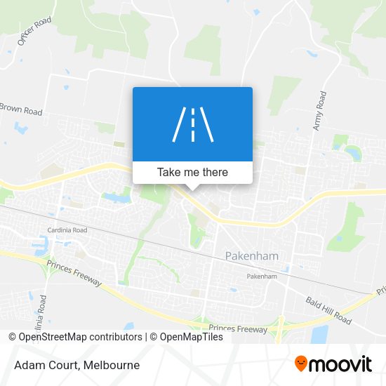 Adam Court map