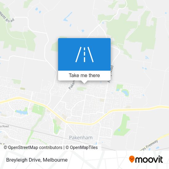 Breyleigh Drive map