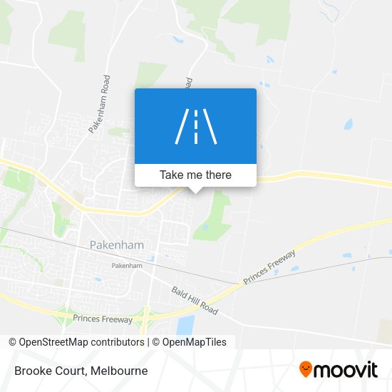 Brooke Court map